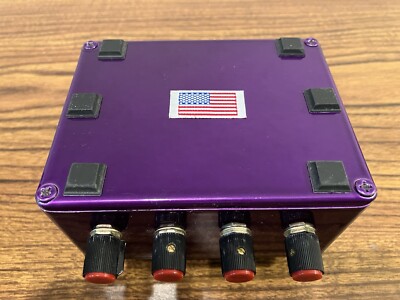 Prescription Electronics Experienceファズ Prescription Experience – Motor City Guitar