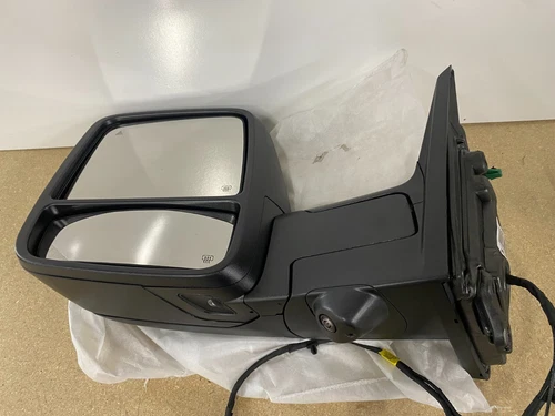 2025 Ram 1500 Left Driver Side Signal Towing Door Mirror OEM Blind Spot Camera