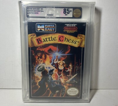 NES Battle Chess 美品