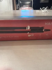 Hairitage by Mindy Mcknight Straight To It Flat Iron Open Box