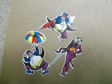 1989 Batman Colorforms 3 pieces