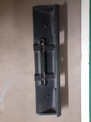 Vw Scirocco 1   53a Hecknummernschild Halter / Heckblende
