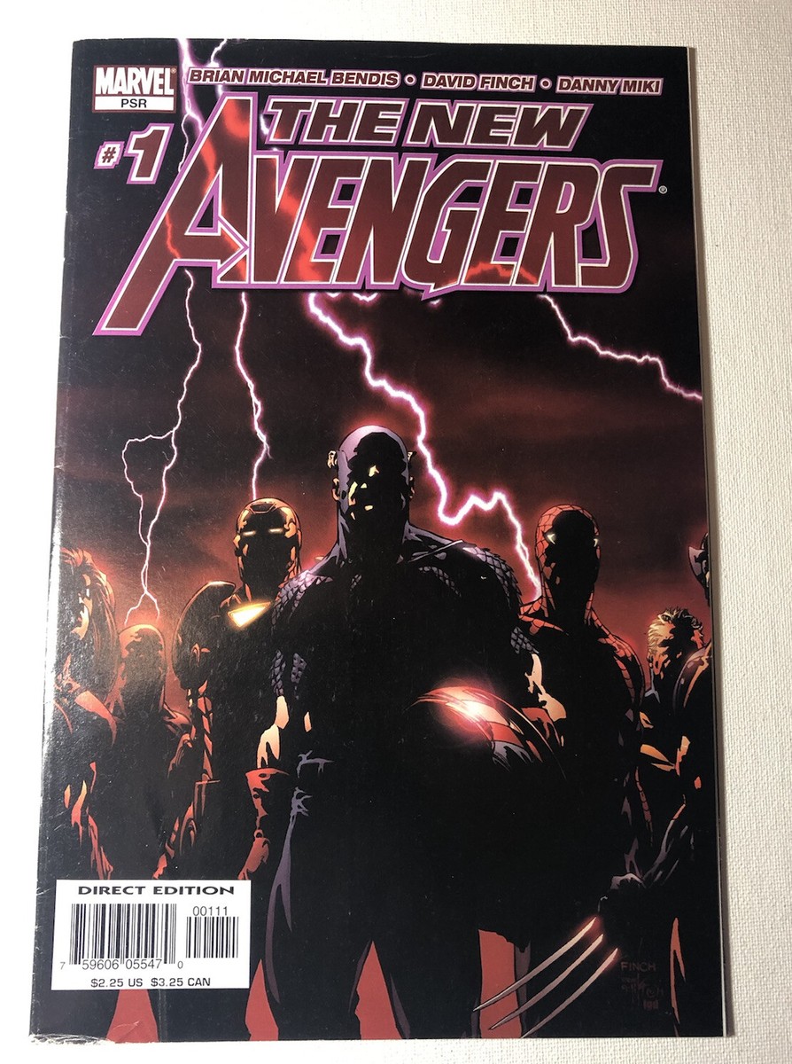 MARVEL NEW AVENGERS #1-45+α　アメコミ The New Avengers #1 (2004) | eBay