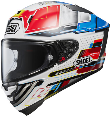 Shoei X-15 Proxy Graphics Full Face Helmet Motorcycle X-FIFTEEN