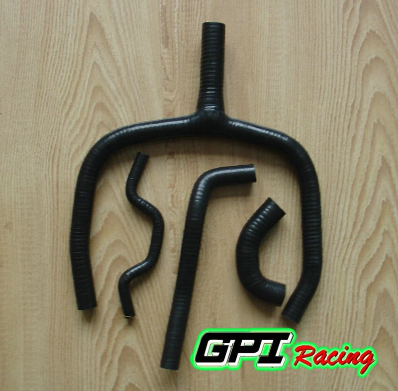 Mangueira de radiador de silicone para Kawasaki KX250F KXF 250 2009-2015 2014 2013 2012 - Imagem 3 de 4