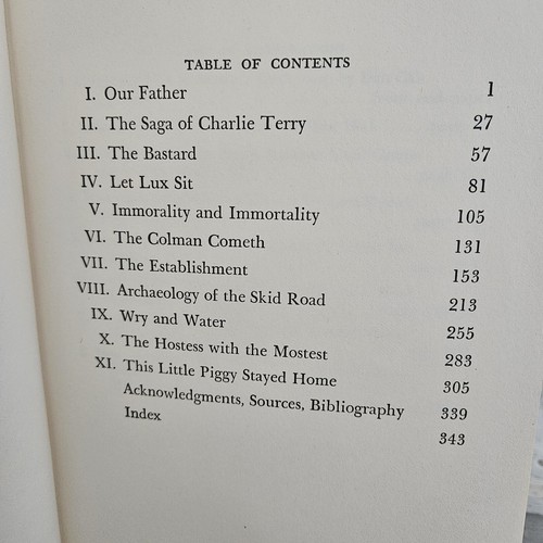 Seattle Washington Sons of The Profits William C. Speidel 1967 First Edition - Picture 13 of 17