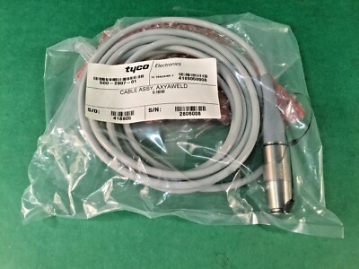  LEMO FGG Medical Connector 10' Cable Plug Tyco 500-2907-01 AXYA AXYAWELD