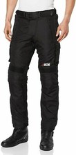 Sportliche Motorrad Hose Motorradhose Schwarz Gr. M L XL XXL 3XL-4XL-5XL