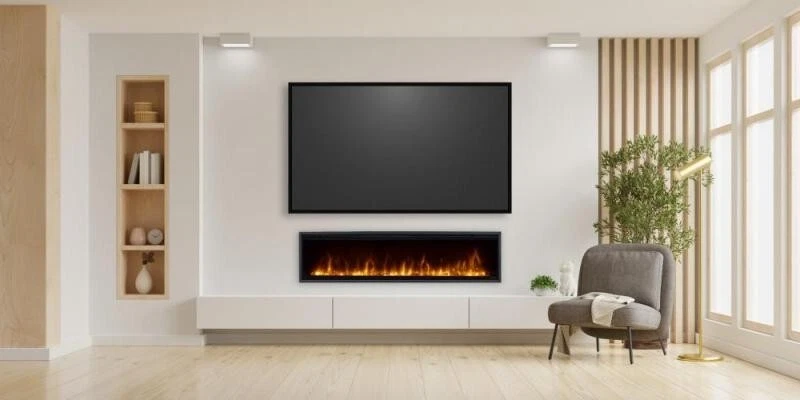 DIMPLEX Ignite XL 60 Wall Mounted Fire 60u0026#034; INSET ELECTRIC XLF60 2KW  REMOTE LED | eBay