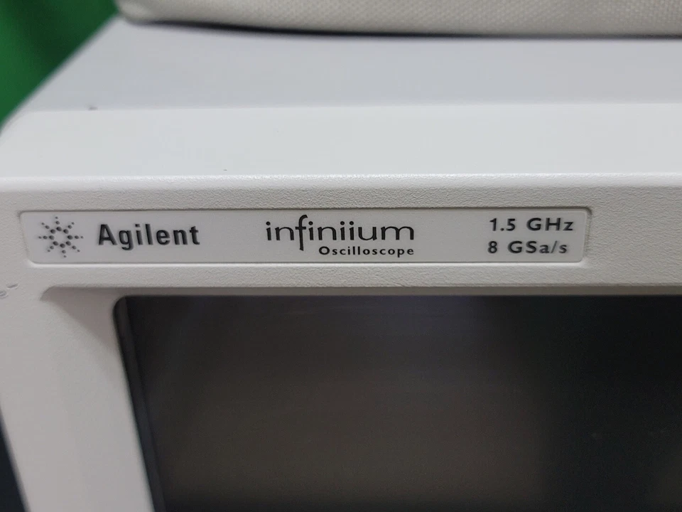 Agilent 54845B: Infiniium Oscilloscope, 1.5 GHz 4CH, As-Is Selling (0605) - Image 2 of 4
