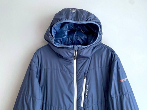 Ortovox Merino SwissWool Men's Hoded Jacket, Size L - Picture 6 of 19