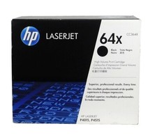HP 64X/CC364X High Yield Black Toner Cartridge
