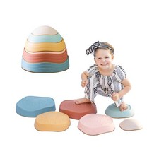 Balance Stepping Stones for Kids 6pcs Kids Stepping Stones Toddler Stepping ...