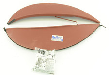 Nos 1968 Mercury Comet Foxcraft Com-68 - Right Left Steel Fender Skirts - New