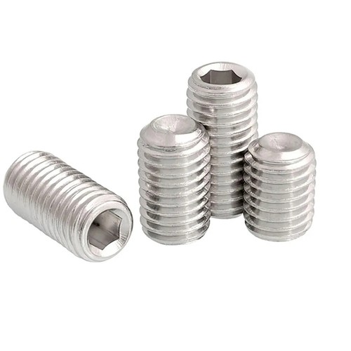 20pcs M3/M4/M5 Hex Socket Set Screws Cup Point Socket Grub Screws - Picture 5 of 8
