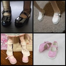 1/3 1/4 1/6 Casual Student Shoes PU Shoes Round-toe Multi-colors For BJD