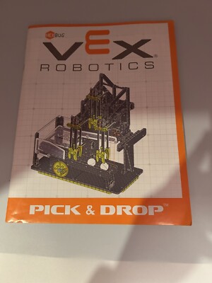 Hex Bugs VEX Robotics Pick and Drop Ball Machine. No box But Complete