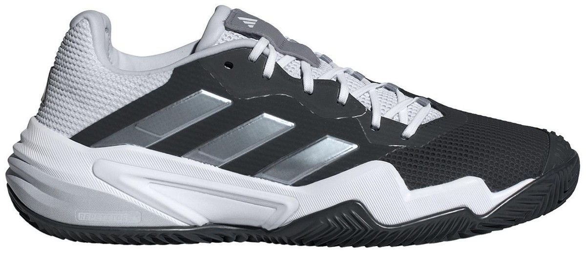 Adidas Barricade 13 Clay Black White for sale | eBay