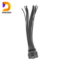 Harness Repair Pigtail Connector 16-Pin for 15-17 Ford Mustang Headlight Xenon