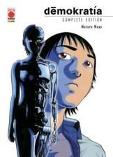 Demokratia Complete edition di Motoro Ikigami Mase NUOVO ed. Panini FU16
