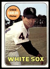 1969 Topps Cisco Carlos Chicago White Sox #54