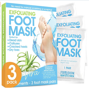 baby foot exfoliant pack