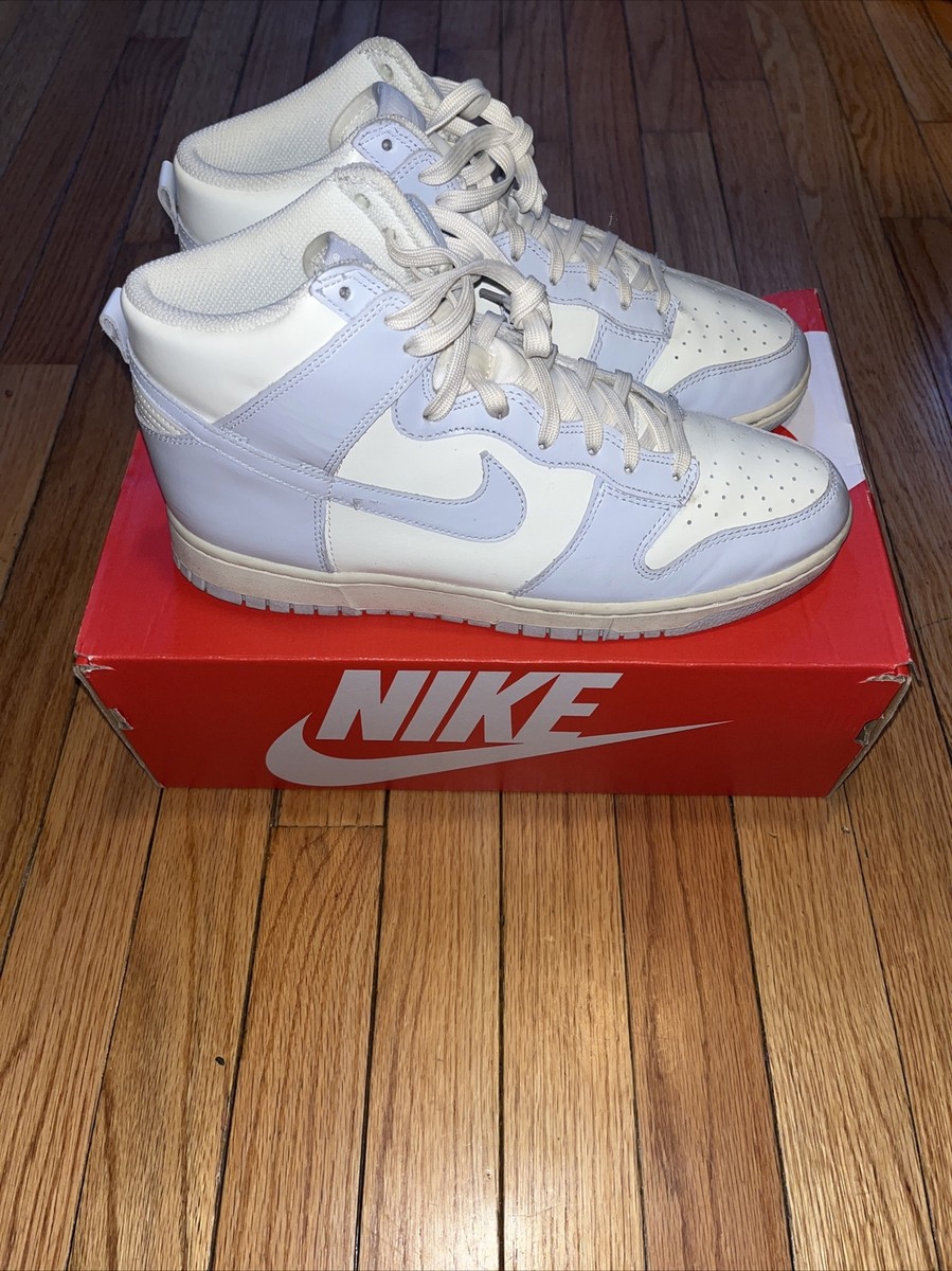 Nike Dunk High Football Grey Mens Size 9 (10.5W) | eBay Nike Dunk High Football Grey Mens Size 9 (10.5W) | eBay