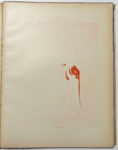 DUCHATEL Traité de lithographie artistique. 1893. ALBUM avec 13 lithographies - Picture 12 of 14
