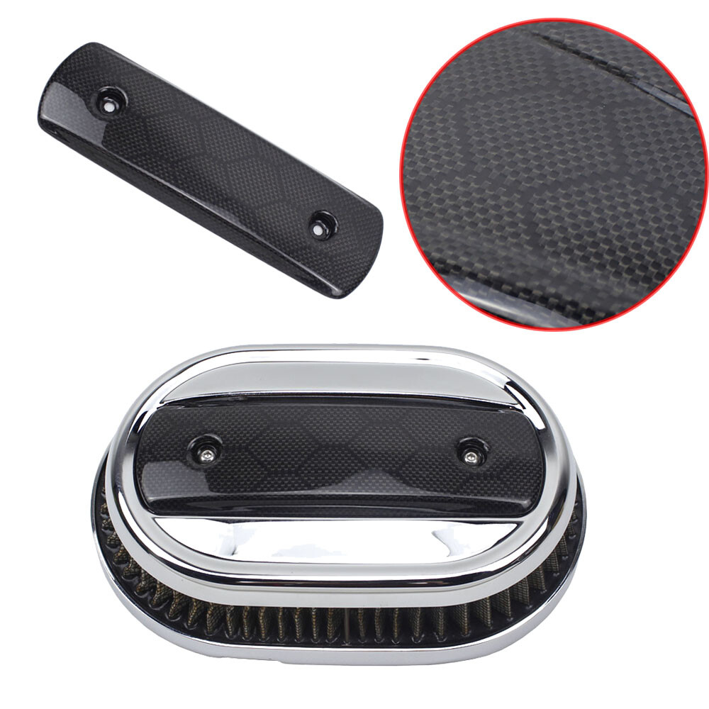 Carbon Fiber Air Filter Trim for Harley Touring FLTRXS FLHXS FLHRXS