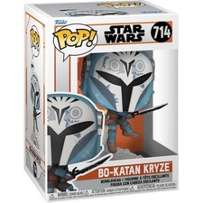 Bo-Katan Kryze With Darksaber POP Figure #714 Funko Star Wars The Mandalorian