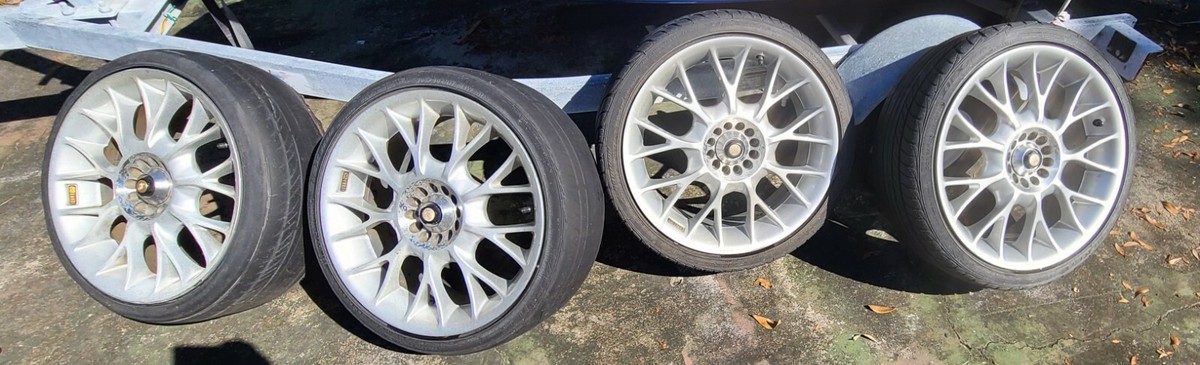 売れました。work3本ENKEI4本「一個凹みあり」売ります ENKEI NT03RR 17x7.5 +40 5x100 MDG from Japan [4 rims wheels ] JDM