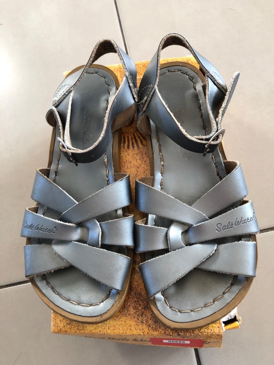 Salt-Water Original Kids Sandals Uk 12 GOOD CONDITION