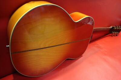 【美品】EGIMA　エジマ　Ｊ250S　アコースティック　ギブソンＪ200タイプ USED Egima J-250s J200 Style Acoustic Guitar Made in Japan GT137