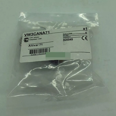one New snd VW3CANA71 CANopen Adaptor VW3CANA71 Fast Ship
