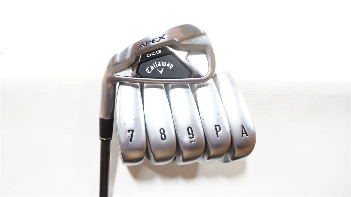 メーカー公式ショップ】 【美品】Callaway apex 2021 4H 5H 左 SR