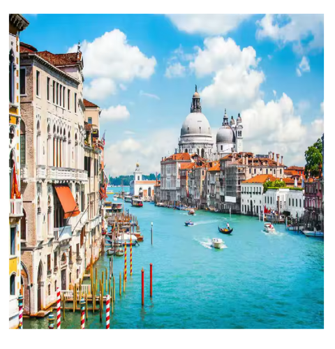 500 Pieces Jigsaw Puzzle Various Landscape Patterns Jigsaw Puzzle - Picture 23 of 30
