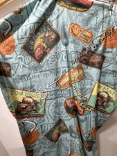 Disney Pixar Cars Bedding Fabric Tow Mater  Lightning McQueen Radiator Springs