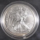 2011 American Silver Eagle $1 • 1 oz .999 Fine Silver • Brilliant Uncirculated