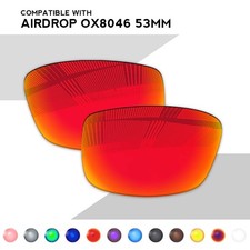 POLARIZED Replacement Lenses for-Oakley Airdrop OX8046-53mm Sunglasses