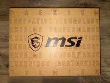 New Sealed MSI Crosshair 18 HX AI 18" Gaming Laptop Ultra 9 275HX/32GB/1TB/240Hz