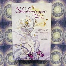 Image of SHADOWSCAPES TAROT CARDS DECK AND BOOK SET STEPHANIE PUI MUN LAW LLEWELLYN NEW