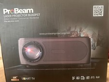 PROBEAM BU60PST 8k SMART TV Laser Projector-NEW SEALED MSRP : 8900