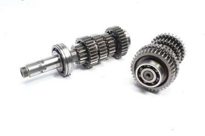 Getriebe Antrieb Motor Yamaha XJ 900 F Strider 31A 83-84