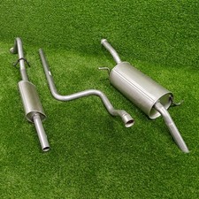 Auspuffanlage für CITROEN BERLINGO II PEUGEOT PARTNER II 1.6 90/109PS