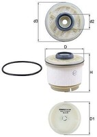 Mahle Kraftstofffilter U.A. FüR Lexus, Toyota