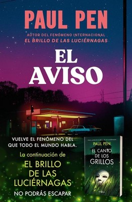 El aviso / The Warning by Paul Pen (Spanish) Paperback Book
