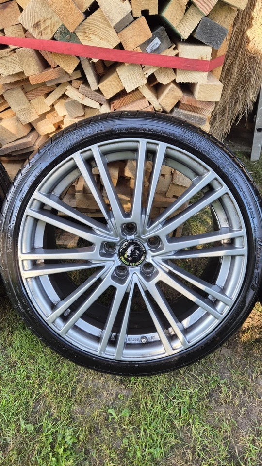 Kompletträder 245 35 R19 Sommer - Bild 4 von 4