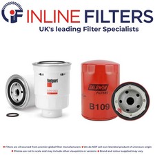 Filter Kit for Isuzu NKR 552/555 w/4JB1 2.8L 77hp 57kW Eng 1986/01->