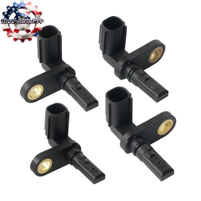 Set of 4 ABS Wheel Speed Sensor Front Rear Left and Right For Tundra 2007-2017