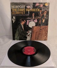 Dave Brubeck Quartet &ndash; Newport 1958 - Jazz LP Columbia 6 EYE  CL 1249 Mono VG